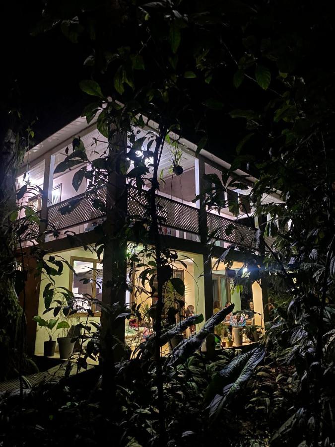 Casa Jaguar Tortuguero Villa Buitenkant foto