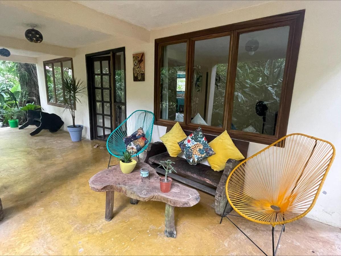 Casa Jaguar Tortuguero Villa Buitenkant foto