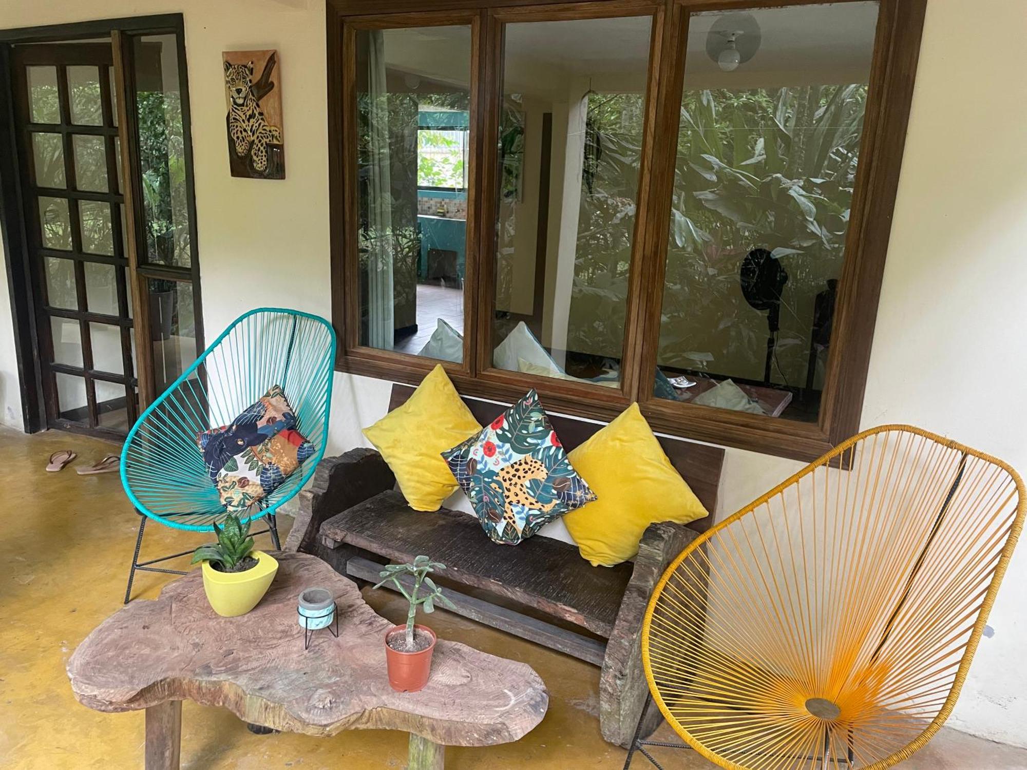 Casa Jaguar Tortuguero Villa Buitenkant foto