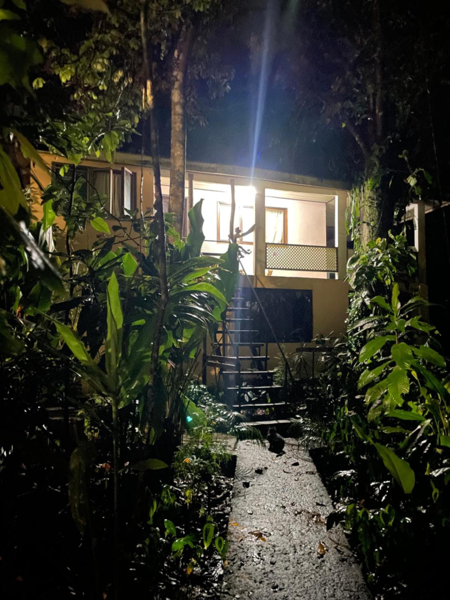 Casa Jaguar Tortuguero Villa Buitenkant foto